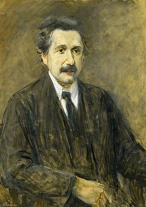 Albert Einstein (1879–1955) — Max Liebermann
