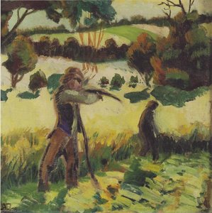 Haymaking — Aksel Waldemar Johannessen