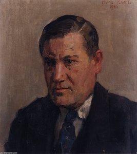 Portrait Of The Architect Jan Wils — Isaac Lazarus Israels
