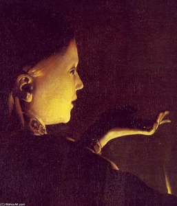 Il Sogno Di San Giuseppe (dettaglio) — Georges De La Tour