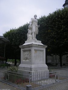 Statue Of Henri Iv In Pau — Nicolas Bernard Raggi