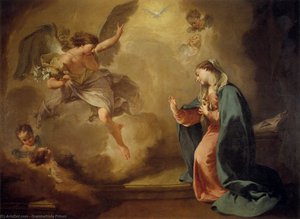 Annunciation — Đambatista Pitoni