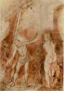 Cristo En El Limbo. — Alonzo Cano