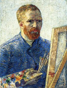 Portret Samografa — Vincent Willem Van Gogh