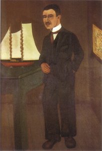 Ritratto Del Dott. Leo Eloesser — Frida Kahlo