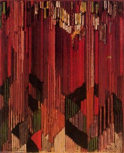 Study For ''el Lenguaje De Las Verticales'' — František Kupka