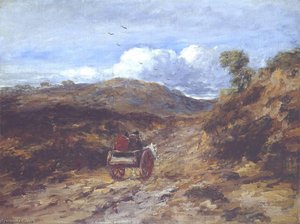 Moorland Road — David Cox The Elder