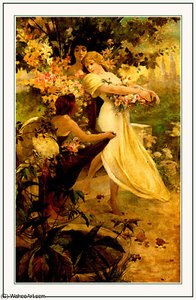 Untitled (6706) — Alphonse Mucha