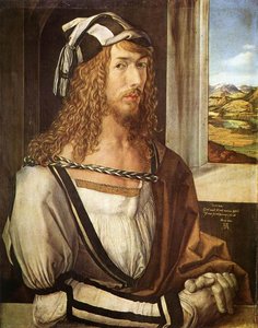 Autorretrato A Los 26 — Albrecht Dürer