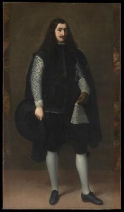 A Knight Of Alcántara Or Calatrava — Bartolome Murillo