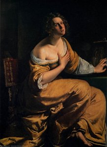 The Penitent Mary Magdalen — Artemisia Gentileschi