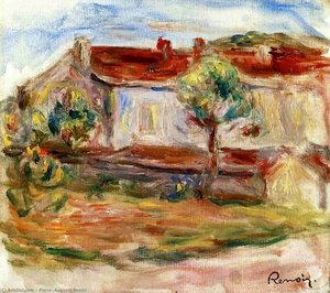Casa Blanca — Pierre-auguste Renoir