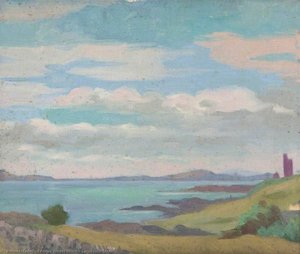 Landscape Scene — Charles Ernest White