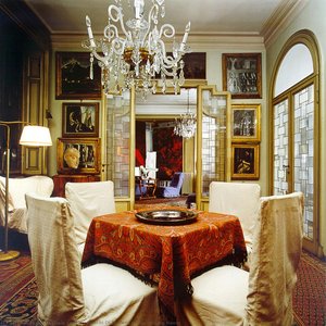 Boschi Di Stefano Home: Dining Room — Gabriele Carelli