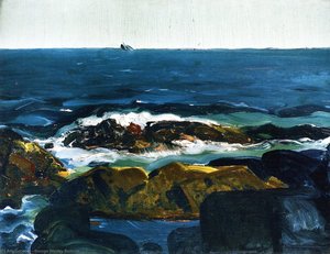 The Rich Water — George Wesley Bellows