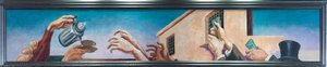 Outreaching Hands — Thomas Hart Benton