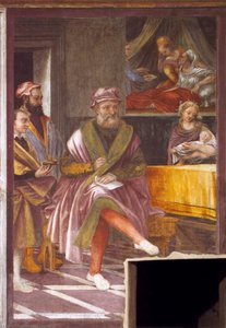 Scenes From The Life Of St John The Baptist — Giuseppe Arcimboldo