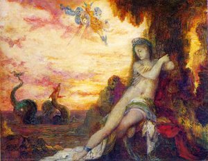 Untitled (8118) — Gustave Moreau