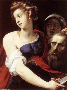 Judith With The Head Of Holofernes — Giuseppe Cesari