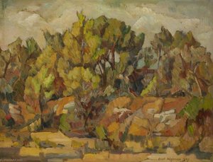 Bank Of Trees — Elliott Seabrooke