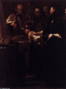 Baptism — Giuseppe Maria Crespi