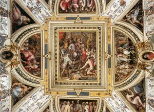 Ceiling Decoration — Giorgio Vasari