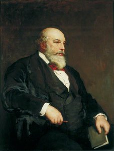 Sir Horace Jones (1819–1887), Architect — Walter William Ouless
