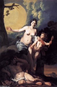 Diana And Endymion — Žerar De Leres