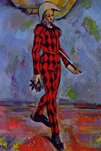 Harlequin 1 — Paul Cézanne