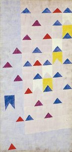 Four White Flags — Alfredo Volpi