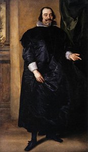 Retrato De Joost De Hertoghe — Sir Anthony Van Dyck