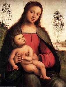 Virgin And Child — Lorenzo Costa (the Elder)