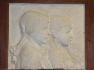 Jill And Peggy — Barbara Hepworth