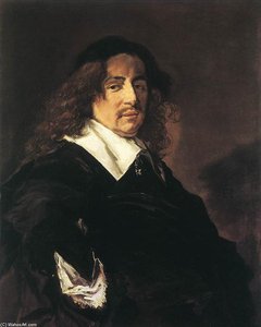 Retrato De Un Hombre (29) — Frans Hals I