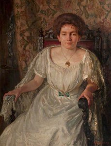 Portrait Of A Lady — Leonard Frank Skeats