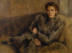 Inez Spender — William Menzies Coldstream