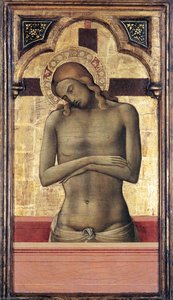 Christ As The Man Of Sorrows — Lorenzo Monaco