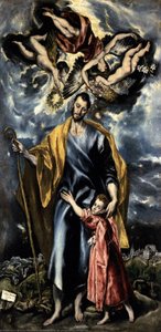 St. Joseph and the Christ Child