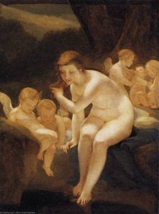 Venus Bagnata — Pierre-paul Prud'hon