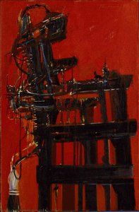 Electric Chair — Wayne Thiebaud