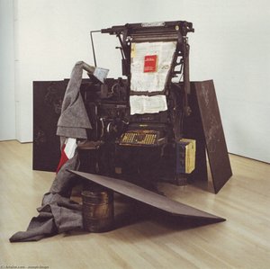 Terremoto — Joseph Beuys