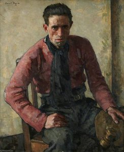 The Young Miner — David Simpson Foggie