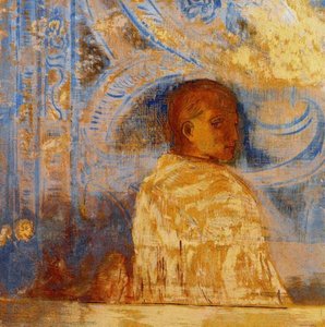 Untitled (2680) — Odilon Redon
