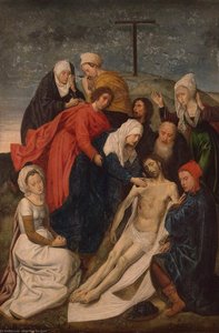 Lamentation — Hugo Van Der Goes