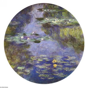 Vesi Liljat — Claude Monet