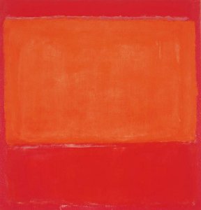 Orange Und Rot Auf Rot — Mark Rothko