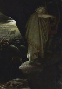 The Bard — Anne-louis Girodet
