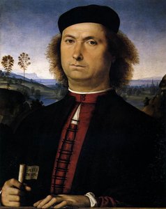 Portrait De Francesco Delle Opere — Le Pérugin