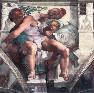 The Prophet Jonah — Michelangelo Morlaiter