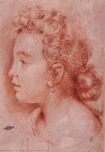 Retrato De Faustina Maratti. — Carlo Maratta